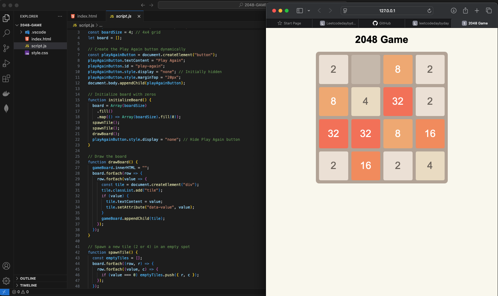 2048 Project Image