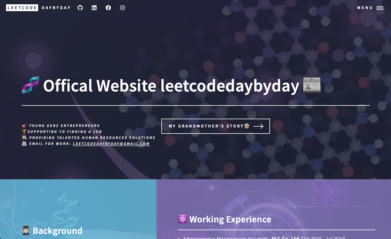 Website porfolio Image